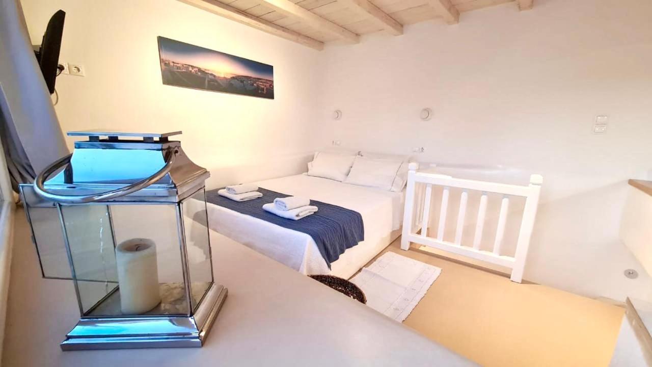 Апартаменты Sunny House Mykonos Town Экстерьер фото